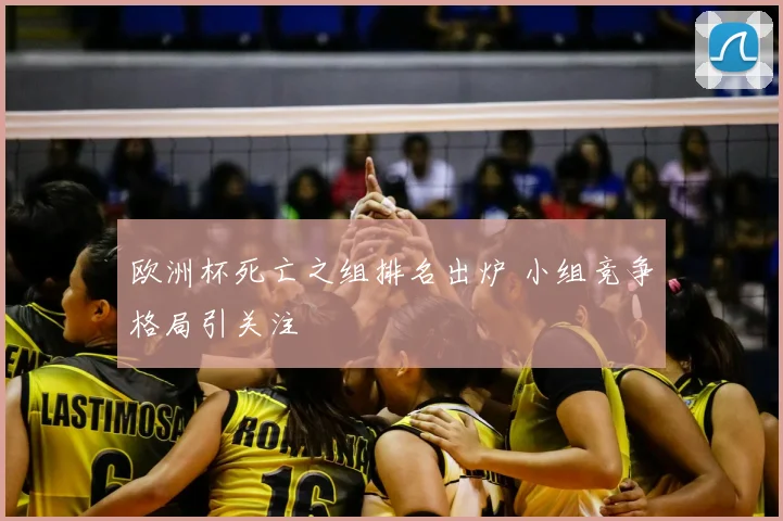 欧洲杯死亡之组排名出炉 小组竞争格局引关注
