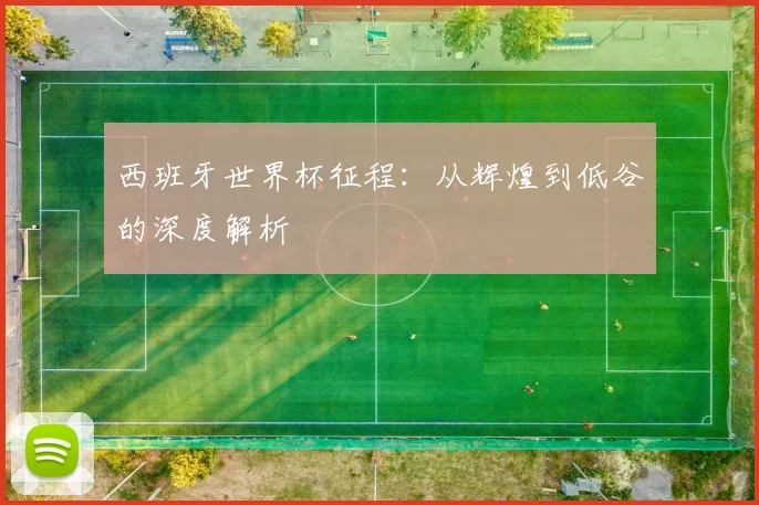西班牙世界杯征程：从辉煌到低谷的深度解析