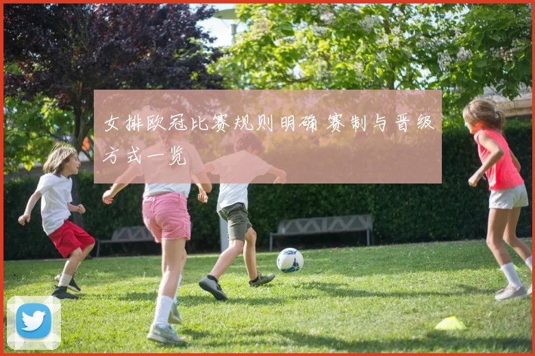 女排欧冠比赛规则明确 赛制与晋级方式一览